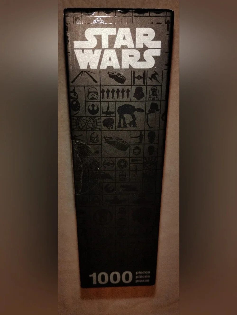 Star Wars Puzzle Featuring Darth Vader Exhibit Series